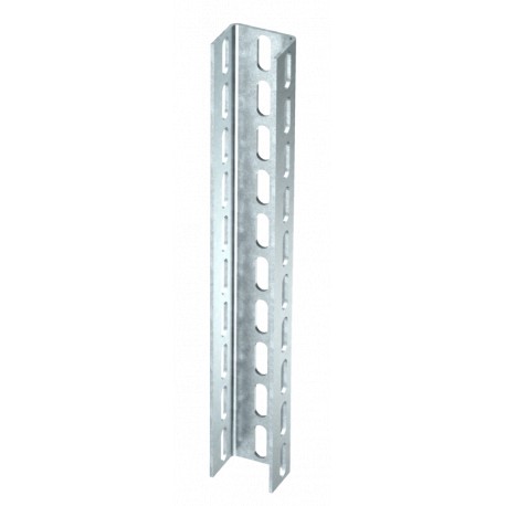 OBO BETTERMANN US 7 160 FT US 7 160 FT 6340245 OBO BETTERMANN U support 3-sided perforated, 70x50x1600, Hot-dip galvanised, DIN EN ISO ..