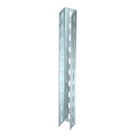 OBO BETTERMANN US 5 200 FT US 5 200 FT 6340970 OBO BETTERMANN U support 3-sided perforated, 50x50x2000, Hot-dip galvanised, DIN EN ISO ..