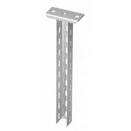 Obo-bettermann US 5 K 100VA4571 OBO BETTERMANN Suspended support with welded head plate, 50x50x1000, Stained, Stain..