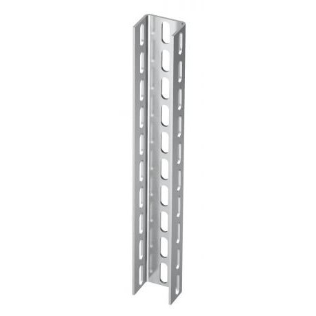 OBO BETTERMANN US 7 600 A2 US 7 600 VA4301 6341993 OBO BETTERMANN U support 3-sided perforated, 70x50x6000, Stainless steel, grade 304,..