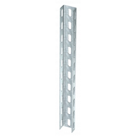 OBO BETTERMANN US 3 100 FS US 3 100 FS 6342318 OBO BETTERMANN U support 3-sided perforated, 50x30x1000, Strip-galvanised, DIN EN 10147,..