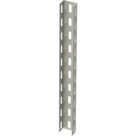 OBO BETTERMANN US 3 600 A2 US 3 600 A2 6342468 OBO BETTERMANN U support 3-sided perforated, 50x30x6000, Stained, Stainless steel, grade..