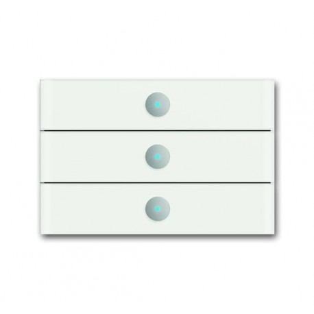 Niessen 6342-811-101-500 6342-811-101-500 Control element, 3gang