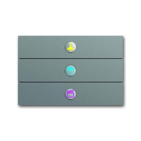 Niessen 6342-866-101-500 6342-866-101-500 Control element, 3gang