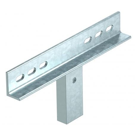 Obo-bettermann KA-AW 30 FT OBO BETTERMANN Adapter plate for wall bracket, Hot-dip galvanised, DIN EN ISO 1461, Stee..