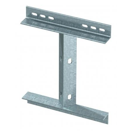 Obo-bettermann KA-E 45 FT OBO BETTERMANN 45° adapter plate for wall and support bracket, Hot-dip galvanised, DIN EN..