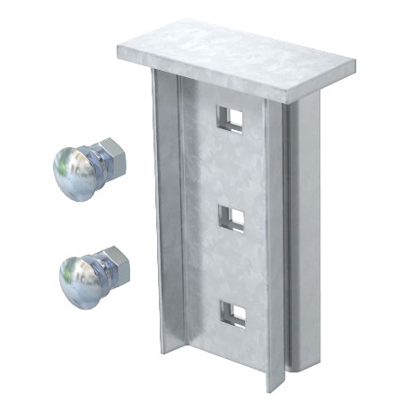 Obo-bettermann KI 8 AOX FT OBO BETTERMANN Head plate for IS 8 support for welding, Hot-dip galvanised, DIN EN ISO 1..