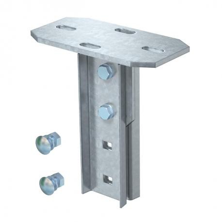 Obo-bettermann KI 8 VQP FT OBO BETTERMANN Head plate IS8 supp. variable lengthways, Hot-dip galvanised, DIN EN ISO ..