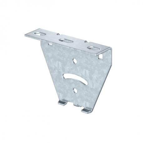 Obo-bettermann KU 3 V FS OBO BETTERMANN Head plate for US 3 and 2068, variable, Strip-galvanised, DIN EN 10147, Ste..