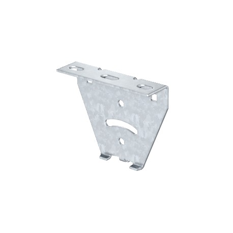 Obo-bettermann KU 3 V FT OBO BETTERMANN Head plate for US 3 and 2068, variable, Hot-dip galvanised, DIN EN ISO 1461..