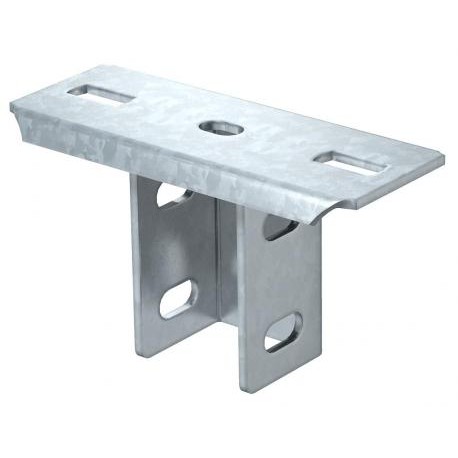 Obo-bettermann KUS 5 FT OBO BETTERMANN Head plate for US 5 support, Hot-dip galvanised, DIN EN ISO 1461, Steel, St