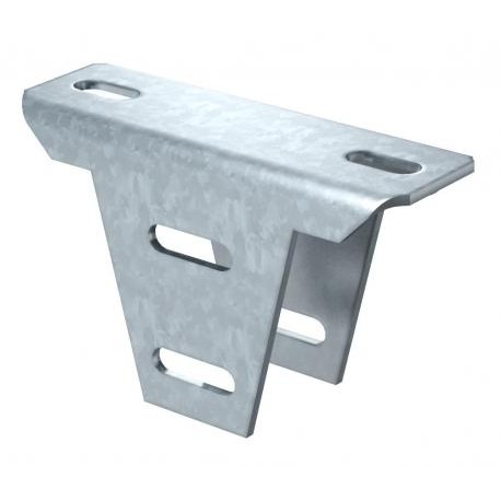 Obo-bettermann KU 5 V FT OBO BETTERMANN Head plate for US 5 support, variable, Hot-dip galvanised, DIN EN ISO 1461,..