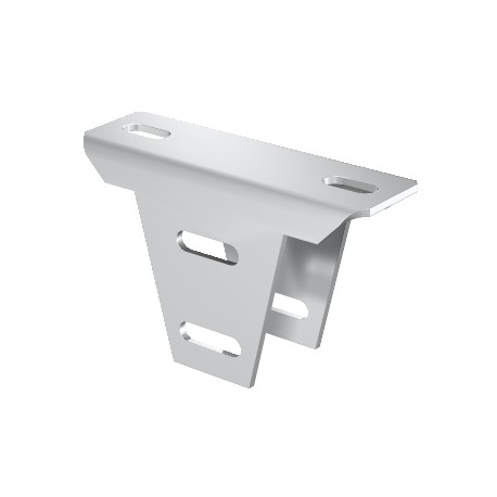 Obo-bettermann KU 5 V VA4571 OBO BETTERMANN Head plate for US 5 support, variable, Stained, Stainless steel, grade ..