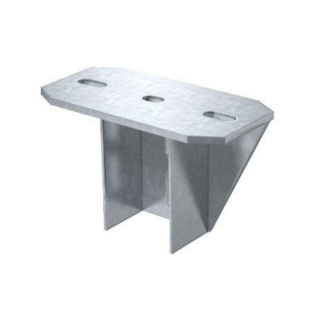 Obo-bettermann KU 7 NOX FT OBO BETTERMANN Head plate for US 7 support, heavy, Hot-dip galvanised, DIN EN ISO 1461, ..