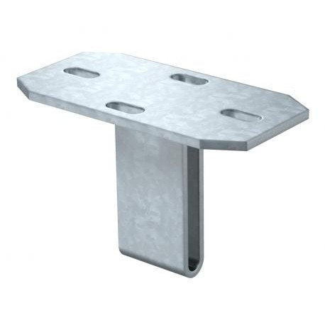 Obo-bettermann KU 7 FT OBO BETTERMANN Head plate for US 7 support, Hot-dip galvanised, DIN EN ISO 1461, Steel, St