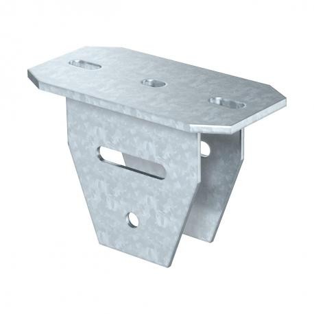 Obo-bettermann KU 7 VQP FT OBO BETTERMANN Head plate for US 7 support, variable, Hot-dip galvanised, DIN EN ISO 146..