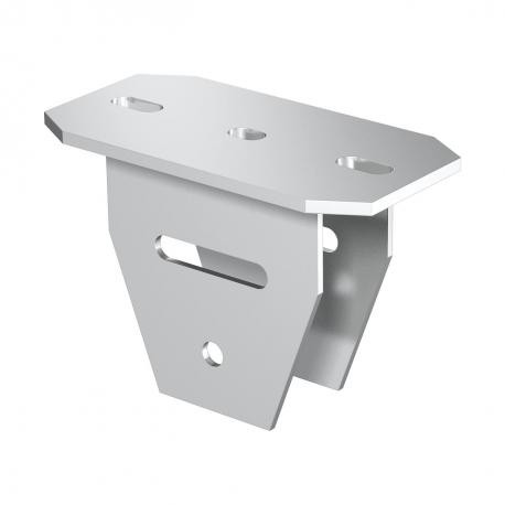 Obo-bettermann KU 7 VQP A2 OBO BETTERMANN Head plate for US 7 support, variable, Stained, Stainless steel, grade 30..