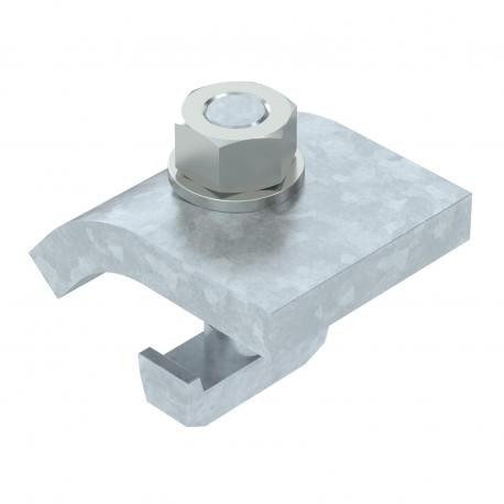 OBO BETTERMANN KWH 5 FT KWH 5 FT 6355021 OBO BETTERMANN Clamping profile with hook screw, h 5 mm, 60x50, Hot-dip galvanised, DIN E..