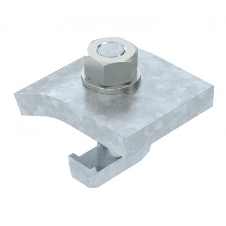 OBO BETTERMANN KWH 10 FT KWH 10 FT 6355048 OBO BETTERMANN Clamping profile with hook screw, h 10 mm, 60x50, Hot-dip galvanised, DIN..