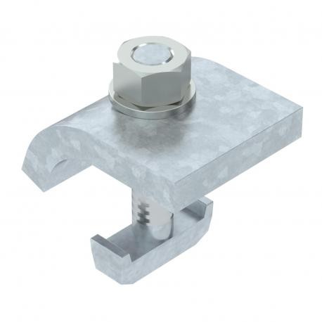 OBO BETTERMANN KWH 20 FT KWH 20 FT 6355064 OBO BETTERMANN Clamping profile with hook screw, h 20 mm, 60x50, Hot-dip galvanised, DIN..