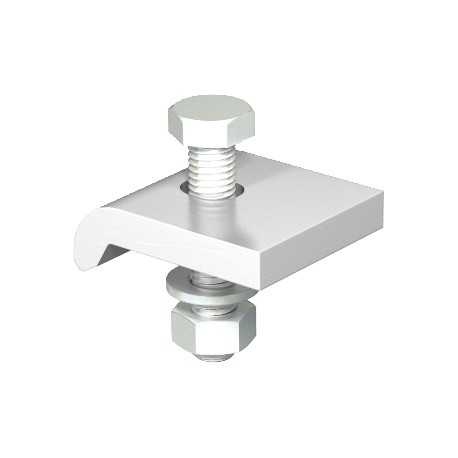 OBO BETTERMANN KWS 25 VA4301 KWS 25 VA4301 6355447 OBO BETTERMANN Clamping profile with hexagon screw, h 25 mm, 60x50, Stainless steel,..