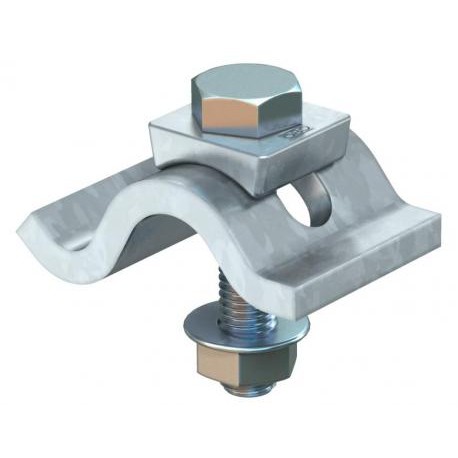 Obo-bettermann TKS-L-25 FT OBO BETTERMANN Tensioning claw, light with combination nut, M10x50, Hot-dip galvanised, ..