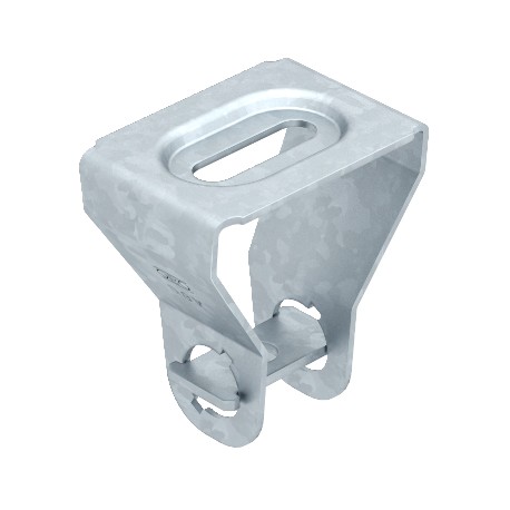 Obo-bettermann DBV FS OBO BETTERMANN Ceiling clamp variable, Strip-galvanised, DIN EN 10147, Steel, St