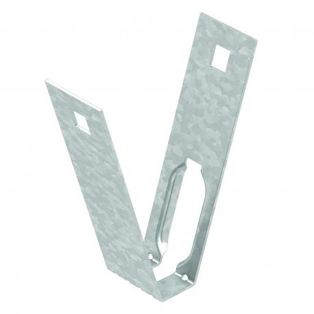 Obo-bettermann TPB 100 FS OBO BETTERMANN Trapezoidal plate , 100x116, Strip-galvanised, DIN EN 10147, Steel, St