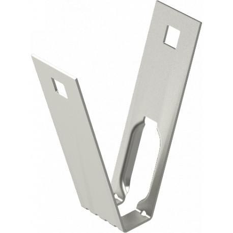 Obo-bettermann TPB 100 VA4301 OBO BETTERMANN Trapezoidal plate , 100x116, Stainless steel, grade 304, VA, 1.4301