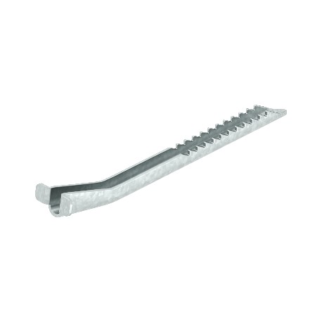 Obo-bettermann TPB R FS OBO BETTERMANN Bolt , 145x10, Strip-galvanised, DIN EN 10147, Steel, St