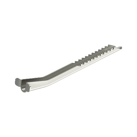 OBO BETTERMANN TPB R VA4301 TPB R VA4301 6357538 OBO BETTERMANN Bolt , 145x10, Stainless steel, grade 304, VA, 1.4301