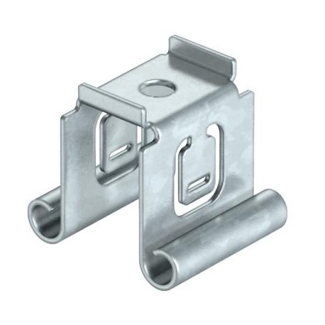 OBO BETTERMANN MAH 100 FS MAH 100 FS 6358527 OBO BETTERMANN Centre suspension for cable tray, B100mm, Strip-galvanised, DIN EN 10147, ..