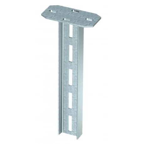 Obo-bettermann IS 8 K 130 FT OBO BETTERMANN Suspended support with welded head plate, 80x42x1300, Hot-dip galvanise..