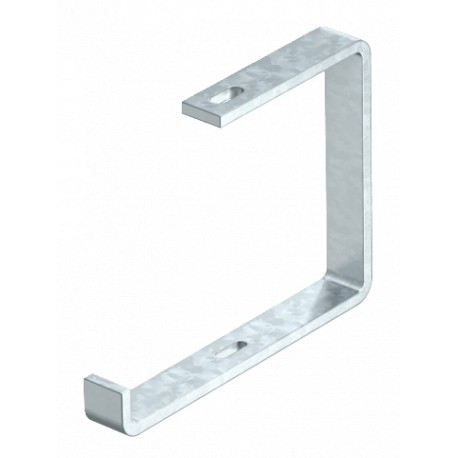 OBO BETTERMANN AHB 150 FT AHB 150 FT 6363907 OBO BETTERMANN Ceiling bracket flat steel, B150mm, Hot-dip galvanised, DIN EN ISO 1461, S..