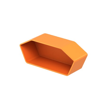 OBO BETTERMANN TPS KS OR TPS KS OR 6364625 OBO BETTERMANN Protective cap for TPS system, Pastel orange, 2003, Polyethylene, PE