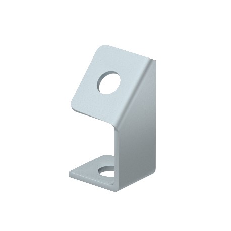 Obo-bettermann ABS FS OBO BETTERMANN Attaching component, oblique for function maintenance, Strip-galvanised, DIN E..