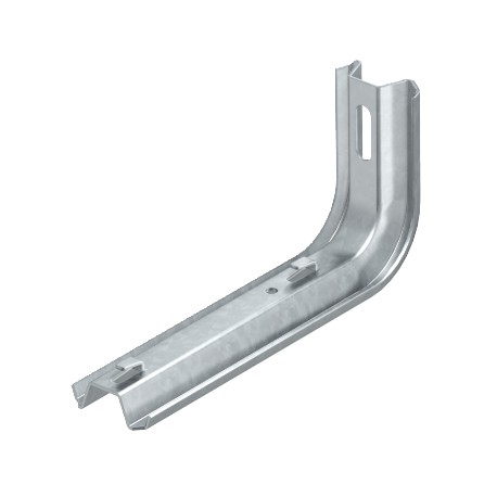 Obo-bettermann TPSAG 195 FS OBO BETTERMANN TP wall and support bracket for mesh cable tray, B195mm, Strip-galvanise..