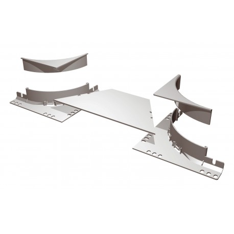 Legrand 637972 OMEGA-REFERRAL T 400X100