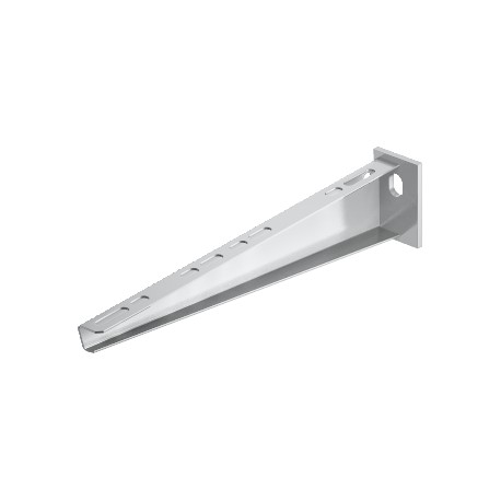 Obo-bettermann AW 15 61 A4 AW 15 61 VA4571 6392059 OBO BETTERMANN Wall and support bracket with welded head plate, B610mm, Stained, Sta..