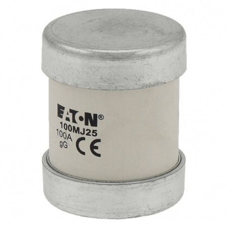 Eaton-moeller 63A 415V AC FERRULE FUSE 63MJ25-6 EATON ELECTRIC House service fuse-link, LV, 15 A, AC 415 V, BS system C ty..
