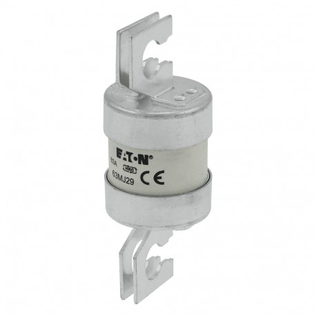 Eaton-moeller 63Amp 415Vac FEEDER PILLAR FUSE 63MJ29-6 EATON ELECTRIC cartridge fuse Utility, BT, 63 A, AC 415 V, BS88/J, ..
