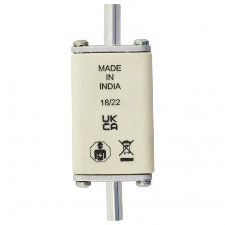 EATON - MOELLER NH FUSE 63A 690V gG SIZE 00 NH FUSE 63A 690V gG SIZE 00 63NHG00B-690 EATON ELECTRIC Fuse-link, LV, 100 A, AC 690 V, NH00, gL/gG, IEC, du..