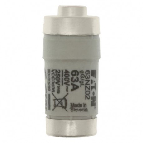 Eaton-moeller FUSE-D02 63A T GL/GG 400VAC E18 EATON ELECTRIC Fuse-link, LV, 63 A, AC 400 V, D02, gL/gG, IEC, time-d..