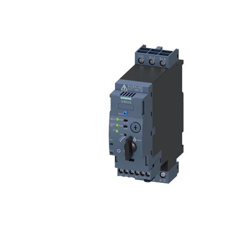 Siemens 3RA6400-1CB43 SIRIUS Compact load feeder DOL starter for IO-Link 690 V 24 V DC 1...4 A IP20 Connecti..