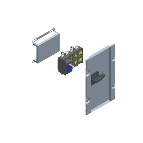 Siemens 8GK6400-4KK10 ALPHA 630 Universal, Switch disconnector kit for 3KA711 Sz. 1 3/4-pole H 400 mm W 250 ..