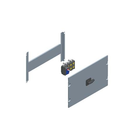Siemens 8GK6401-4KK20 ALPHA 630 Universal, Switch disconnector kit for 3KA713/3KL713 Sz. 3 3/4-pole H 400 mm..