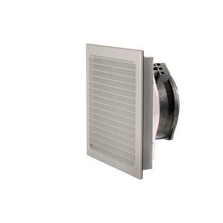 Siemens 8MR6402-2LV41 Filter fan, Extract: W: 223 mm, H: 223 mm, RAL 7032, IP54, Airflow: 250 m3/h, Ue DC: 2..