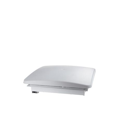 Siemens 8MR6402-5VL60 Roof fan, Extract: W: 292 mm, H: 292 mm, RAL 7035, IP54, Airflow: 550 m3/h, Ue DC: 24 V