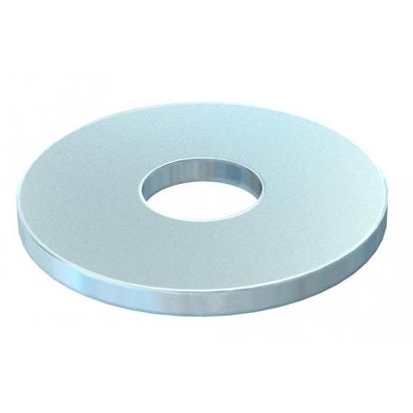 Obo-bettermann DIN440 9 F OBO BETTERMANN Washer to DIN 440, M8, Hot-dip galvanised, DIN 267, Teil 10, Steel, St