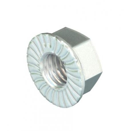 OBO BETTERMANN KM M6 A2 KM M6 A2 6408966 OBO BETTERMANN Combined nut with press-fitted washer, M6, Stainless steel, grade 304, VA, 1..